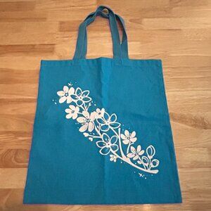 Spring Varsity Tote Bag by Miski / the Yetee